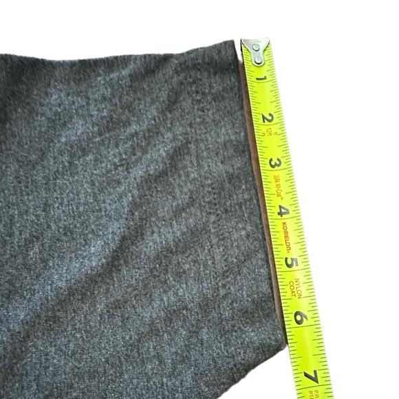 NIRVANA OFFICIALLY LICENSED DARK GRAY SMILEY FACE LOGO T-SHIRT SIZE LARGE - Picture 7 of 7